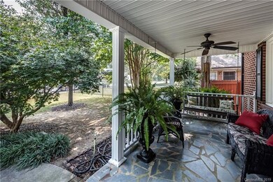 Relax on this wonderful porch.