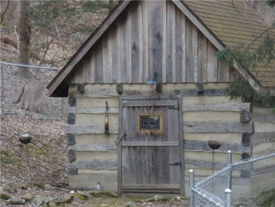Storage. Awesome log cabin with electricity for a 