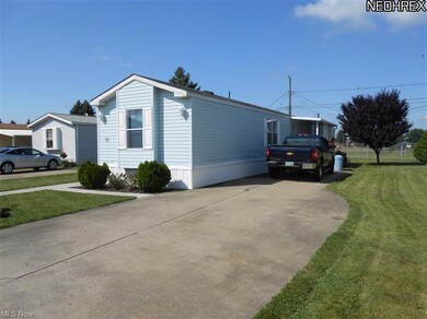 Parking and back deck.
