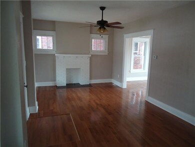 Living Room. The living room offers new, wide-plan