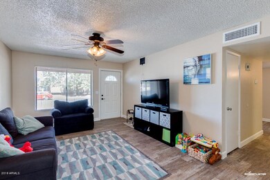 Entry & Living Area