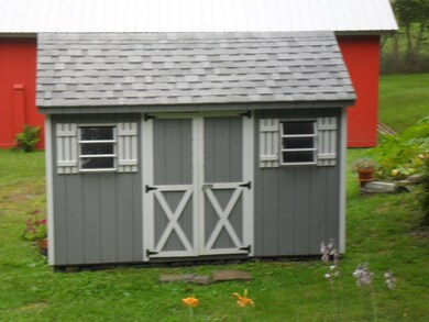 shed 12X8