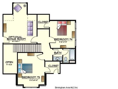 Mansfield 2nd Level Layout