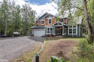 Exterior of Home