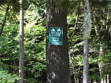 ATV access in this area of Beaver Cove