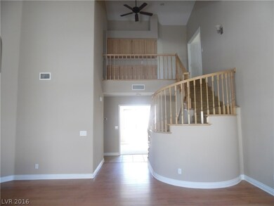 Hallway and staircase