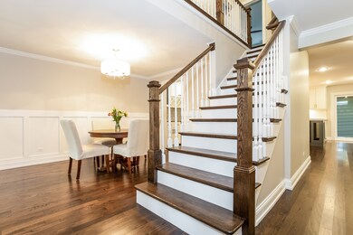Natural light comes through 2-story foyer
