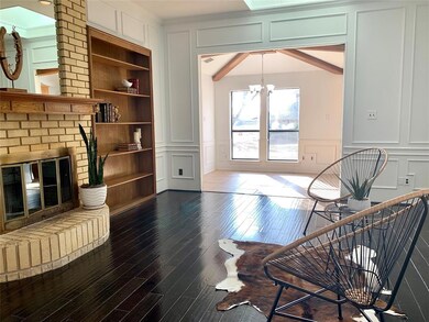 Sunny breakfast area connects to the kitchen. The utility room will be a door to your right off the breakfast area.