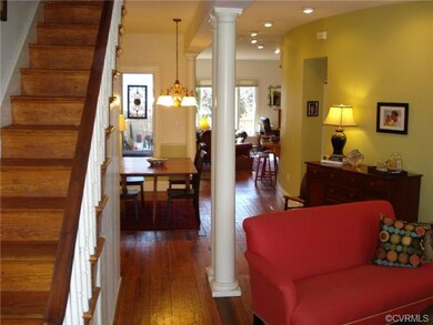 Enter to Living Room and Center Hall and Beautiful