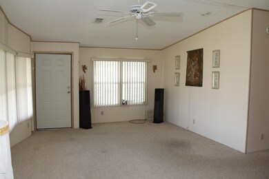Front enrance area leading to dining