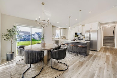 South facing allows sunny natural light