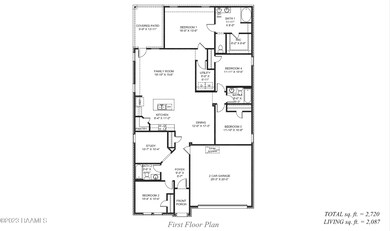 Floor Plan PF PH 2 Lakeway BL
