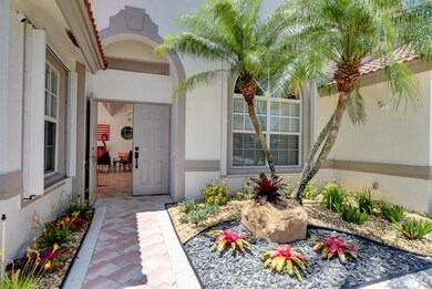 front entrance