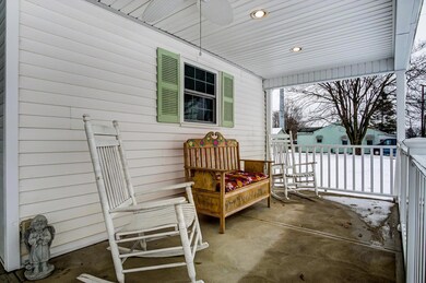 Covered Front Porch