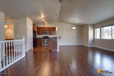 Gorgeous Floors & Vaulted Ceilings