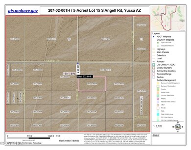 Lot 15 S Angell Rd, Yucca, AZ 86438 - photo 3