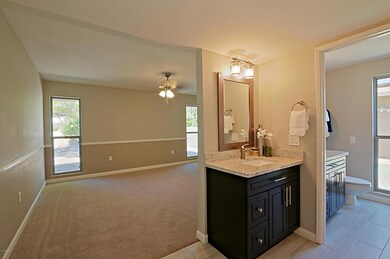 Master Bedroom and Bath