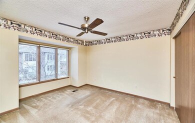 Secondary Bedroom with Box Window