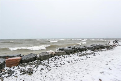 Shoreline with new 
