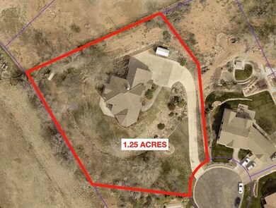 1234 Cholla Cir. Site Map