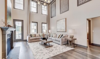 Wheaton - Model Living Room
