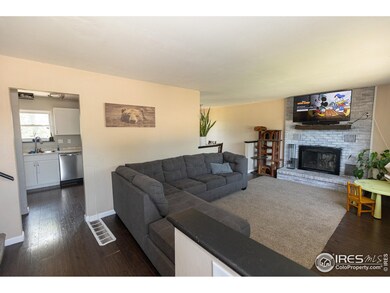 Main level living area.