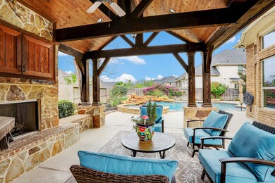 5422 Caspian Falls Ln, Fulshear, TX 77441 - photo 2