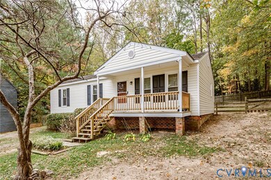Bungalow-style house featuring covered porch and stairs