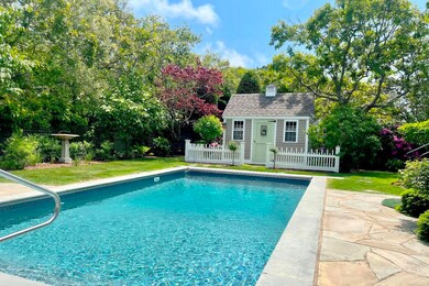 Pool & shed