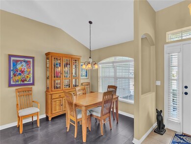 Formal dining