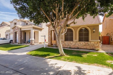 Front yard 2
