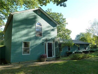 This eclectic home offers up...
