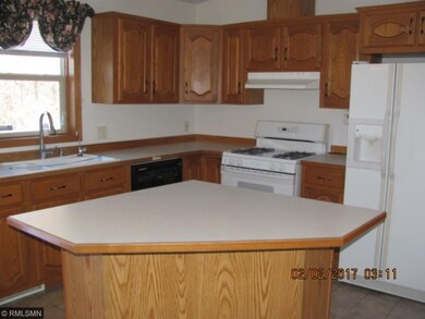 Kitchen with appliances