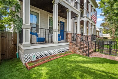 Front yard is fully fenced and turfed.