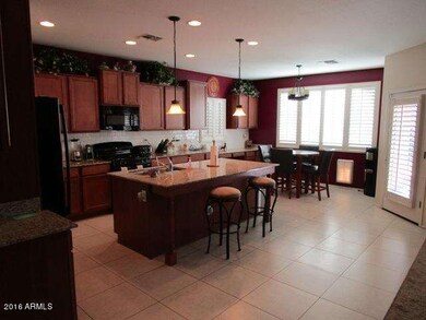 Large Island Kitchen