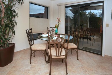 Eating Area in Kitchen - Also Bar Area