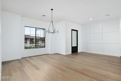 Entrance and Dining Room