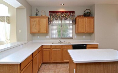 Kitchen with Island