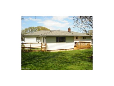 Rear of Home