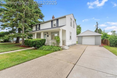 Plenty of Parking Space & 1.5 Car Garage-Freshly Painted