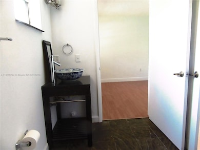 Guest and 2nd bathroom with access to the second bedroom.