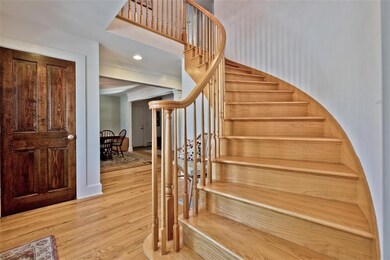 This view is as you walk in the...