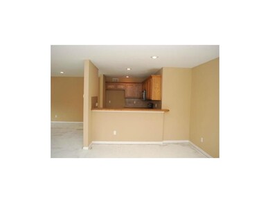 Looking into the kitchen.  This is a newer home, s
