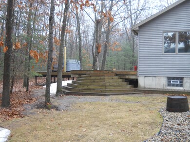 View of the Back Deck