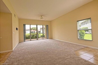 Living room with window to the East