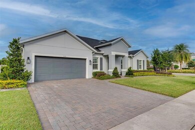 Widened, brick paver driveway & 2 car garage