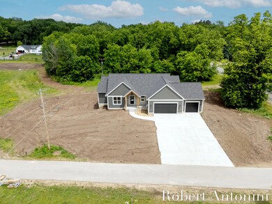 Aerial of Front of Home