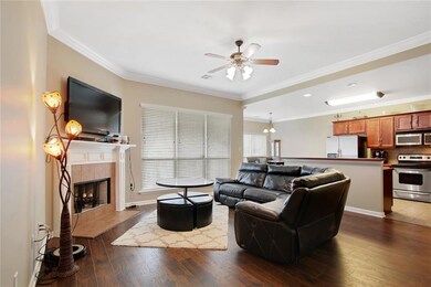 This open floor plan is perfect for entertaining!