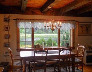Dining Room. Diningroom with view to...