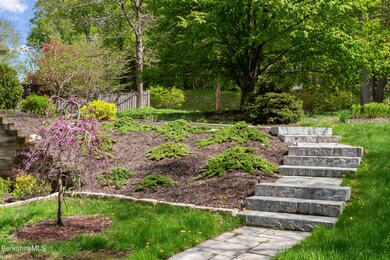Steps from Garage area